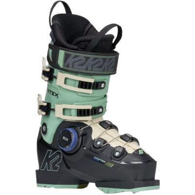 K2 Cortex 95 BOA W Skischoenen dames 265 Aqua-azur 265 unisex K2 Cortex 95 BOA W Skischoenen dames 265 Aqua-azur 265 unisex