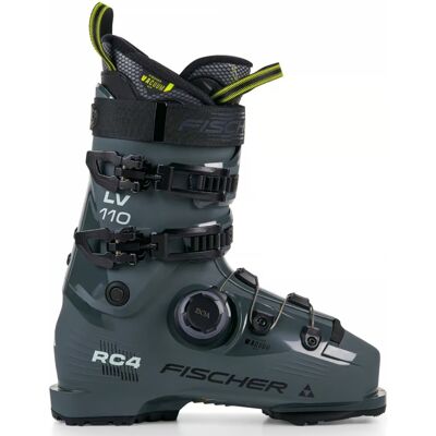 Fischer RC4 110 BOA Skischoenen heren 295 Grijs 295 unisex Fischer RC4 110 BOA Skischoenen heren 295 Grijs 295 unisex