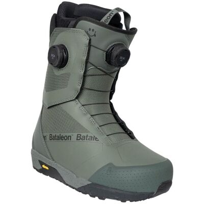 Bataleon Salsa Double BOA Snowboardschoenen heren 44.5 Groen 44.5 unisex Bataleon Salsa Double BOA Snowboardschoenen heren 44.5 Groen 44.5 unisex