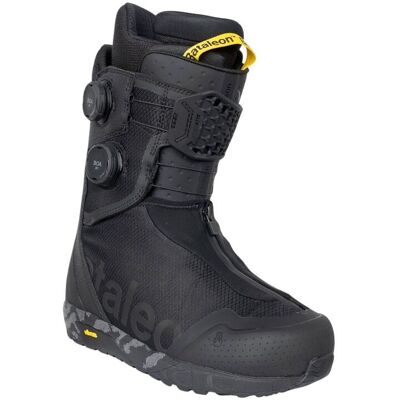 Bataleon Acid Double BOA Snowboardschoenen heren 44 Zwart 44 unisex Bataleon Acid Double BOA Snowboardschoenen heren 44 Zwart 44 unisex