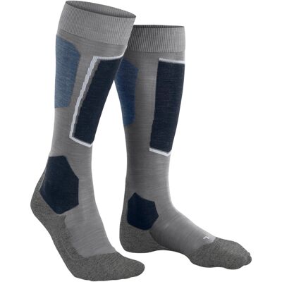 Falke Sk6 Pro Dames Skisokken Dames 41-42 Grijs 41-42 unisex Falke Sk6 Pro Dames Skisokken Dames 41-42 Grijs 41-42 unisex