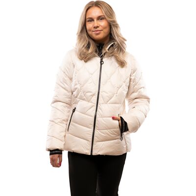 Luhta Hakosalmi Skijas dames M/38 Ecru Medium unisex Luhta Hakosalmi Skijas dames M/38 Ecru Medium unisex
