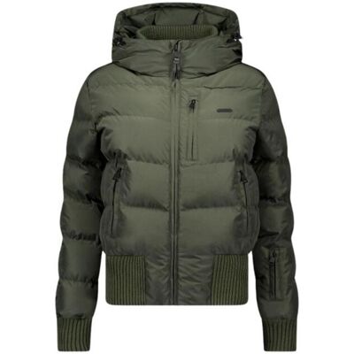 Airforce TAOS Skijas dames L/40 Donkergroen Large unisex Airforce TAOS Skijas dames L/40 Donkergroen Large unisex
