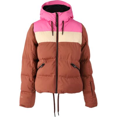 Brunotti Niagona Skijas dames L/40. Rood dessin Large unisex Brunotti Niagona Skijas dames L/40. Rood dessin Large unisex