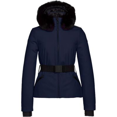 Goldbergh Hida Faux Skijas dames L/40 Donkerblauw Large unisex Goldbergh Hida Faux Skijas dames L/40 Donkerblauw Large unisex