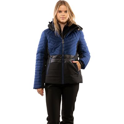 Luhta Hakula Skijas dames 2XL/44 Blauw dessin 2X-Large unisex Luhta Hakula Skijas dames 2XL/44 Blauw dessin 2X-Large unisex