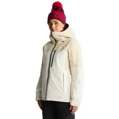 The North Face Freedom Insulated Ski- en snowboardjas dames M/38 Wit Medium unisex The North Face Freedom Insulated Ski- en snowboardjas dames M/38 Wit Medium unisex