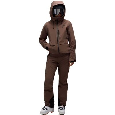 OAKLEY Canopy Insulated Ski- en snowboardjas dames M/38 Bruin Medium unisex OAKLEY Canopy Insulated Ski- en snowboardjas dames M/38 Bruin Medium unisex