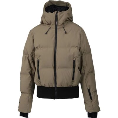 Brunotti Firecrown Ski- en snowboardjas dames XL/42 Groen Extra Large unisex Brunotti Firecrown Ski- en snowboardjas dames XL/42 Groen Extra Large unisex