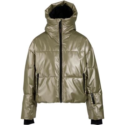 Brunotti Fiaska-Metallic Ski- en snowboardjas dames XL/42 goud Extra Large unisex Brunotti Fiaska-Metallic Ski- en snowboardjas dames XL/42 goud Extra Large unisex