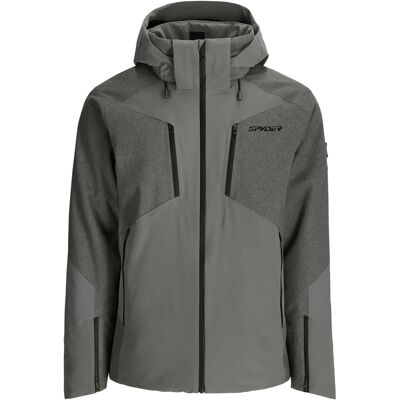 Spyder Alyeska Melange Skijas heren XL Grijs Extra Large unisex Spyder Alyeska Melange Skijas heren XL Grijs Extra Large unisex
