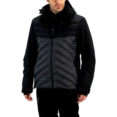 Falcon Skijas heren 3XL Antraciet 3X-Large unisex Falcon Skijas heren 3XL Antraciet 3X-Large unisex