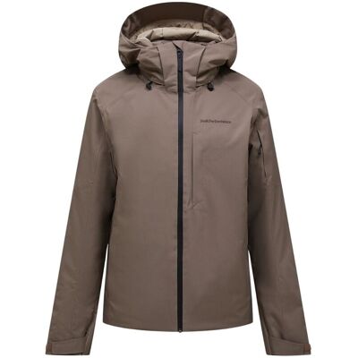 Peak Performance Maroon Insulated Shell Skijas heren L Bruin Large unisex Peak Performance Maroon Insulated Shell Skijas heren L Bruin Large unisex