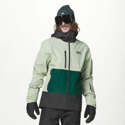 Picture Broader 3L Skijas heren L Groen Large unisex Picture Broader 3L Skijas heren L Groen Large unisex