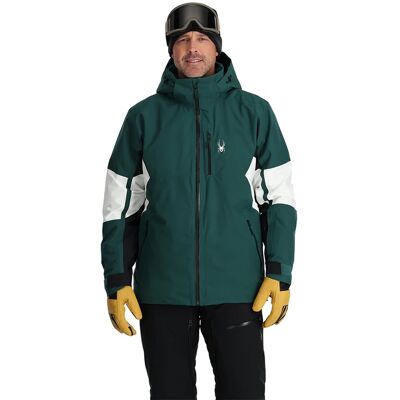 Spyder Epiphany Skijas heren S Donkergroen Small unisex Spyder Epiphany Skijas heren S Donkergroen Small unisex