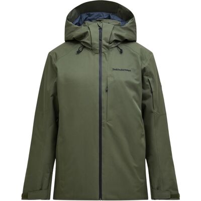 Peak Performance Maroon Insulated Skijas heren 2XL Donkergroen 2X-Large unisex Peak Performance Maroon Insulated Skijas heren 2XL Donkergroen 2X-Large unisex