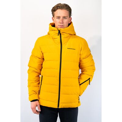 Peak Performance M Down Ski Skijas heren S Geel Small unisex Peak Performance M Down Ski Skijas heren S Geel Small unisex