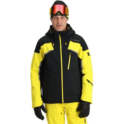 Spyder Heren Skijacke LEADER acid yellow - L Spyder Heren Skijacke LEADER acid yellow - L