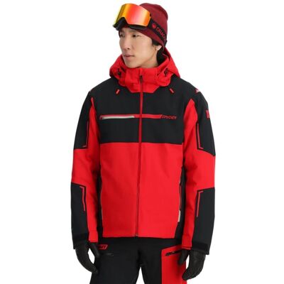Spyder Titan Skijas heren L Rood Large unisex Spyder Titan Skijas heren L Rood Large unisex