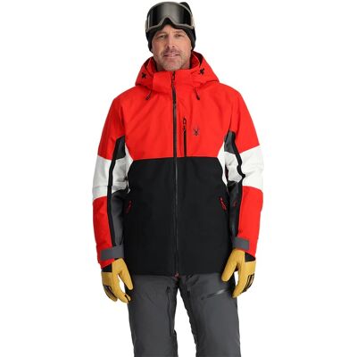 Spyder Epiphany Skijas heren 2XL Rood dessin 2X-Large unisex Spyder Epiphany Skijas heren 2XL Rood dessin 2X-Large unisex