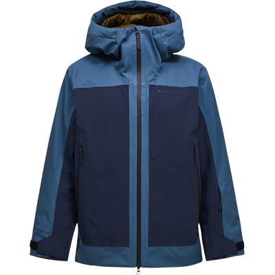 Peak Performance Whitelight Insulated Skijas heren 2XL Blauw 2X-Large unisex Peak Performance Whitelight Insulated Skijas heren 2XL Blauw 2X-Large unisex