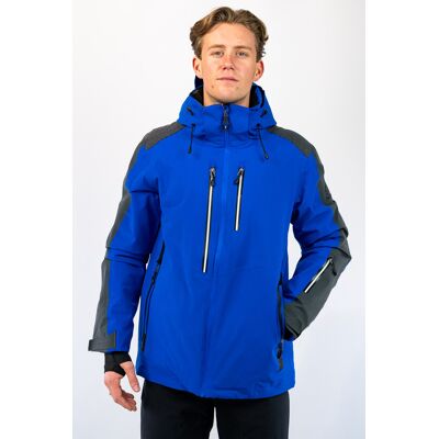 Falcon Skijas heren 2XL Blauw dessin 2X-Large unisex Falcon Skijas heren 2XL Blauw dessin 2X-Large unisex