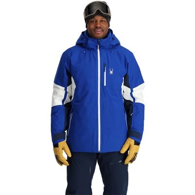 Spyder Epiphany Skijas heren S Blauw dessin Small unisex Spyder Epiphany Skijas heren S Blauw dessin Small unisex