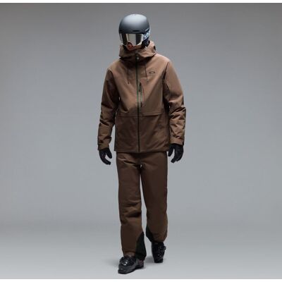 OAKLEY Canopy Insulated Ski- en snowboardjas heren L Bruin Large unisex OAKLEY Canopy Insulated Ski- en snowboardjas heren L Bruin Large unisex