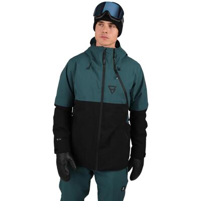 Brunotti - Curtis - Zwart - XXL - Skijacke Brunotti - Curtis - Zwart - XXL - Skijacke