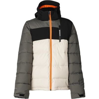 Brunotti Tryjaily Ski- en snowboardjas jongens 152 Zand 152 unisex Brunotti Tryjaily Ski- en snowboardjas jongens 152 Zand 152 unisex