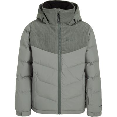 Protest NOA Ski- en snowboardjas jongens 128 Groen 128 unisex Protest NOA Ski- en snowboardjas jongens 128 Groen 128 unisex