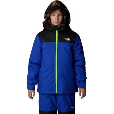 The North Face Freedom Insulated Ski- en snowboardjas jongens 176 Blauw dessin 176 unisex The North Face Freedom Insulated Ski- en snowboardjas jongens 176 Blauw dessin 176 unisex