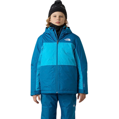 The North Face Freedom Insulated Ski- en snowboardjas jongens 140 Blauw dessin 140 unisex The North Face Freedom Insulated Ski- en snowboardjas jongens 140 Blauw dessin 140 unisex