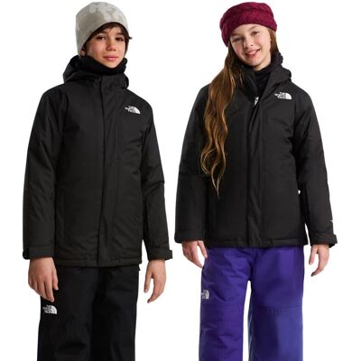 The North Face Snowquest Ski- en snowboardjas jongens 152 Zwart 152 unisex The North Face Snowquest Ski- en snowboardjas jongens 152 Zwart 152 unisex