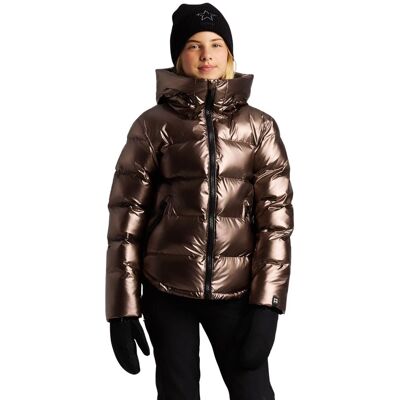 Protest PRTNicole Ski- en snowboardjas meisjes 164 Bruin 164 unisex Protest PRTNicole Ski- en snowboardjas meisjes 164 Bruin 164 unisex