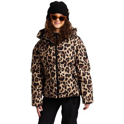 Protest PRTRafaella Ski- en snowboardjas meisjes 140 Bruin 140 unisex Protest PRTRafaella Ski- en snowboardjas meisjes 140 Bruin 140 unisex