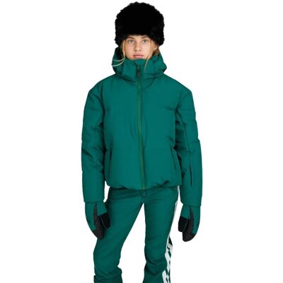 Brunotti Fiasky Ski- en snowboardjas meisjes 176 Groen 176 unisex Brunotti Fiasky Ski- en snowboardjas meisjes 176 Groen 176 unisex