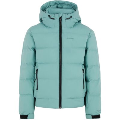 Protest PRTELINY JR Ski- en snowboardjas meisjes 104 Groen 104 unisex Protest PRTELINY JR Ski- en snowboardjas meisjes 104 Groen 104 unisex