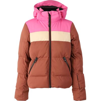 Brunotti Niagony Ski- en snowboardjas meisjes 176 Rood dessin 176 unisex Brunotti Niagony Ski- en snowboardjas meisjes 176 Rood dessin 176 unisex