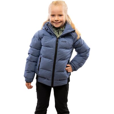 Protest Junior Blauwe Ski-Jas - Wintersport Protest Junior Blauwe Ski-Jas - Wintersport