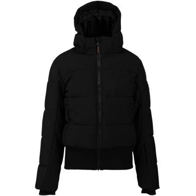 Brunotti Suncrowny Ski- en snowboardjas meisjes 140 Zwart 140 unisex Brunotti Suncrowny Ski- en snowboardjas meisjes 140 Zwart 140 unisex