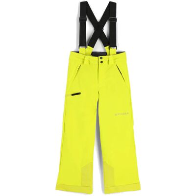 Spyder Propulsion Skibroek jongens 176 Geel 176 unisex Spyder Propulsion Skibroek jongens 176 Geel 176 unisex