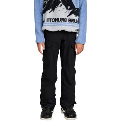 Brunotti Footraily-Cargo Ski- en snowboardbroek jongens 152 Zwart 152 unisex Brunotti Footraily-Cargo Ski- en snowboardbroek jongens 152 Zwart 152 unisex