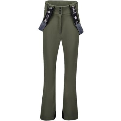 Airforce Christie Salopette Skibroek dames XS/34 Donkergroen Extra Small unisex Airforce Christie Salopette Skibroek dames XS/34 Donkergroen Extra Small unisex