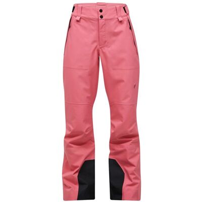 Peak Performance Anima 3L Shell Skibroek dames M/38 Roze Medium unisex Peak Performance Anima 3L Shell Skibroek dames M/38 Roze Medium unisex