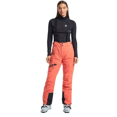 Tenson Core Skibroek dames 2XL/44 Koraalrood 2X-Large unisex Tenson Core Skibroek dames 2XL/44 Koraalrood 2X-Large unisex