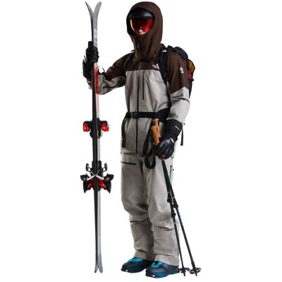 The North Face Summit Eastwall GTX Skibroek heren M Grijs Medium unisex The North Face Summit Eastwall GTX Skibroek heren M Grijs Medium unisex
