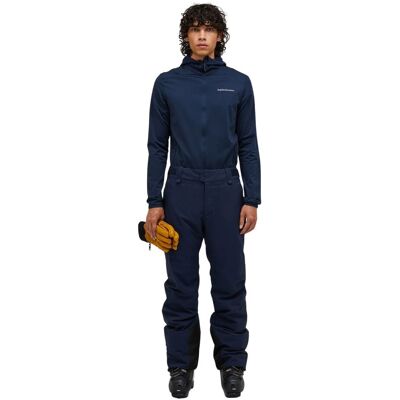 Peak Performance Maroon Insulated Shell Skibroek heren XL Donkerblauw Extra Large unisex Peak Performance Maroon Insulated Shell Skibroek heren XL Donkerblauw Extra Large unisex