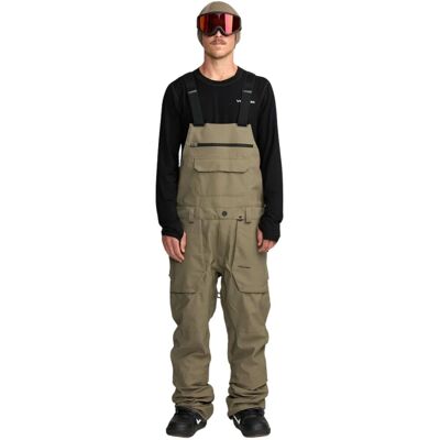 Volcom Roan BIB Overall Ski- en snowboardbroek heren M Beige Medium unisex Volcom Roan BIB Overall Ski- en snowboardbroek heren M Beige Medium unisex