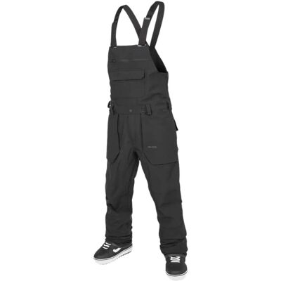 Volcom Roan Bib Overall Ski- en snowboardbroek heren M Zwart Medium unisex Volcom Roan Bib Overall Ski- en snowboardbroek heren M Zwart Medium unisex